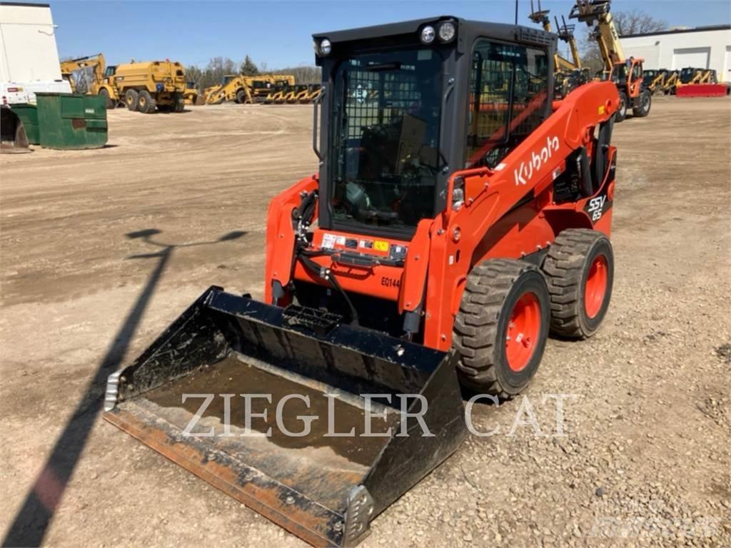 Kubota SSV65 Liukuohjatut kuormaajat