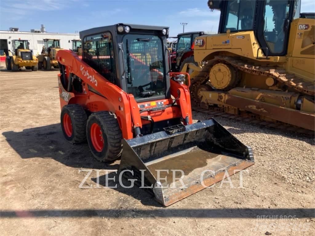 Kubota SSV65 Liukuohjatut kuormaajat