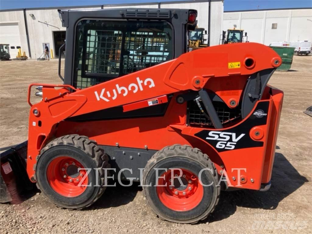 Kubota SSV65 Liukuohjatut kuormaajat