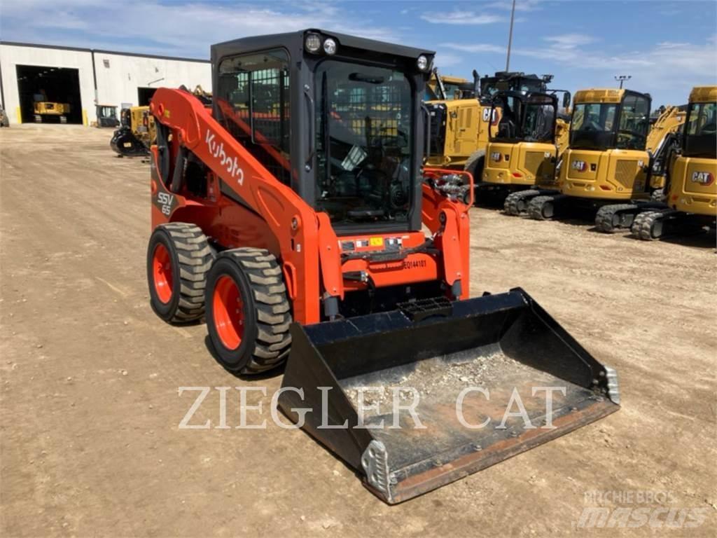 Kubota SSV65 Liukuohjatut kuormaajat