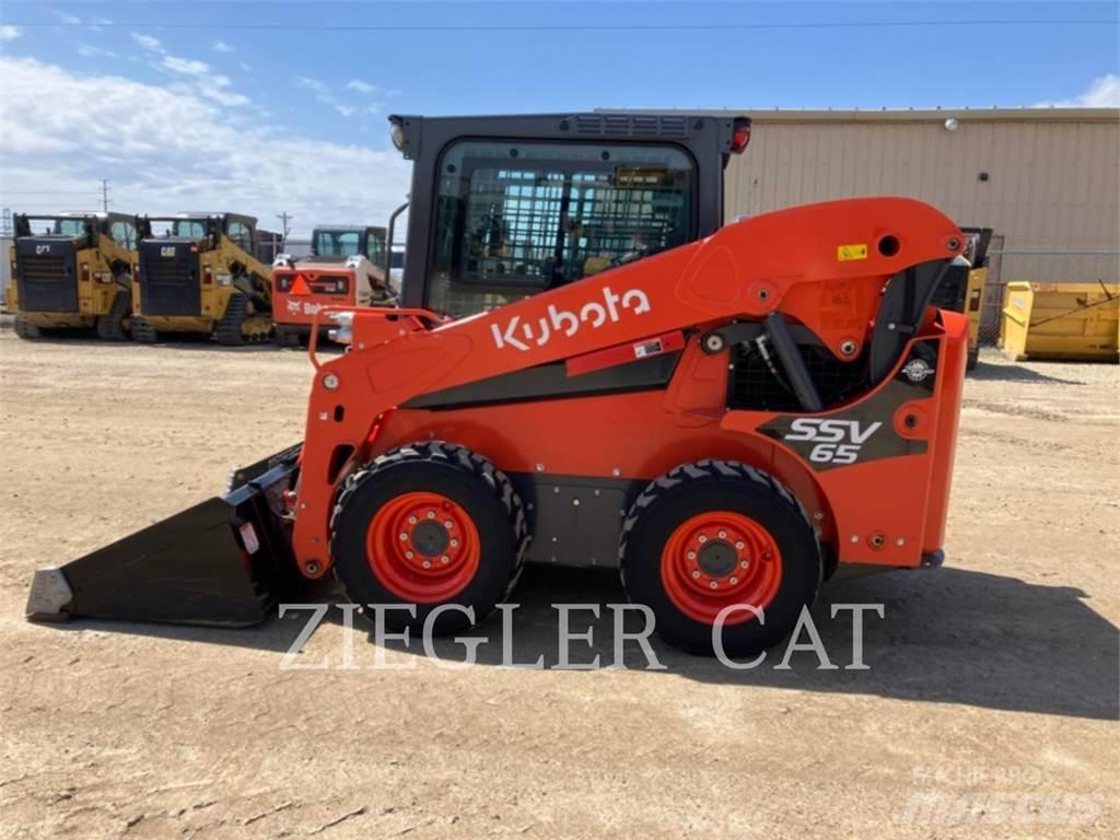 Kubota SSV65 Liukuohjatut kuormaajat