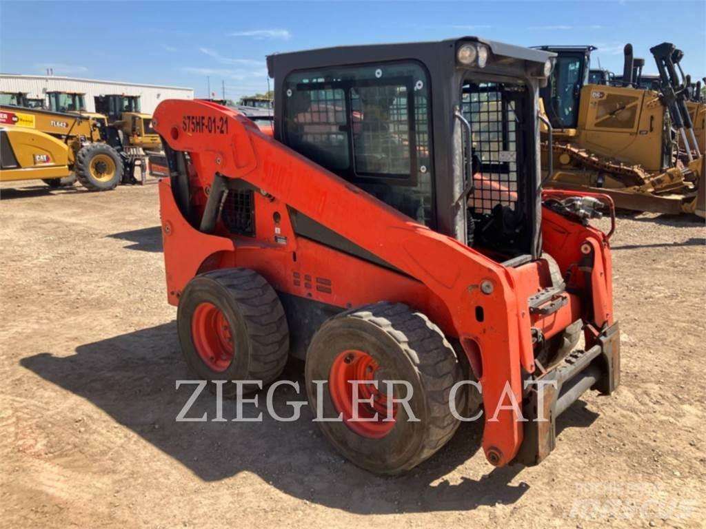 Kubota SSV75 Liukuohjatut kuormaajat