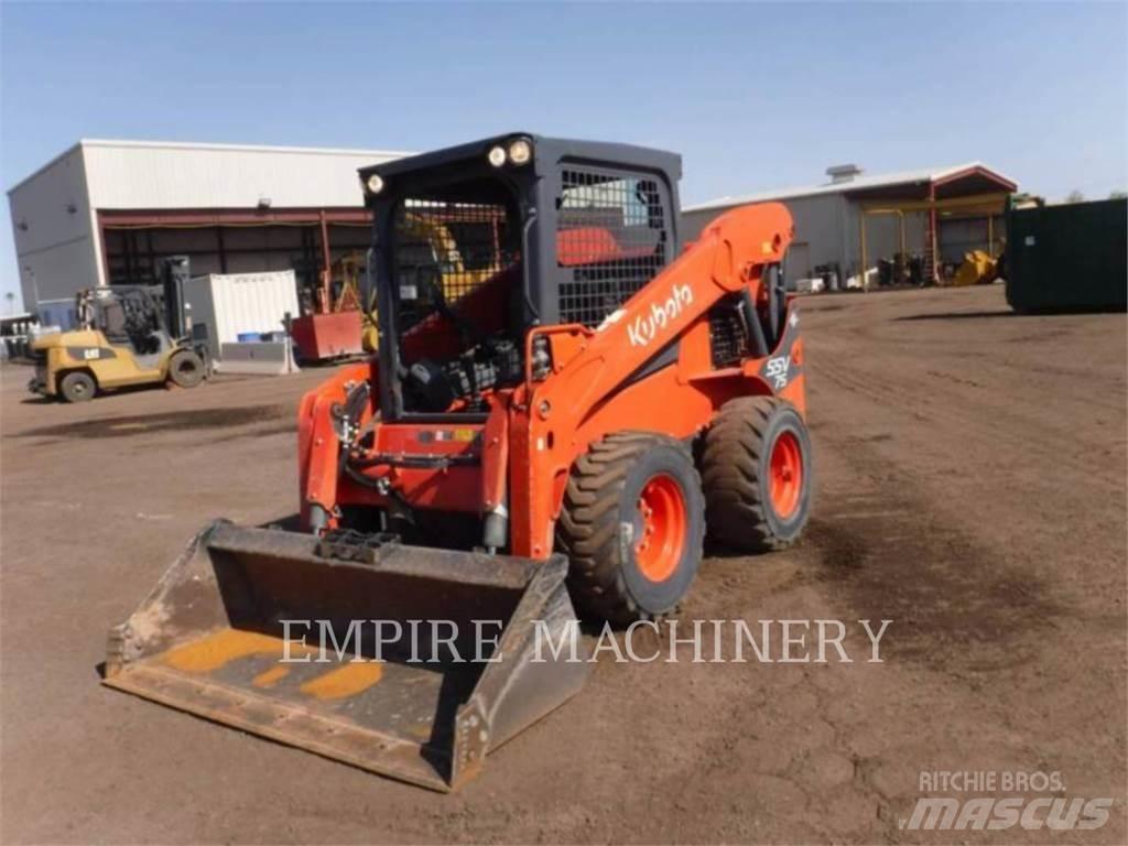 Kubota SSV75 Liukuohjatut kuormaajat