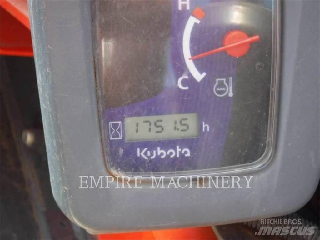 Kubota SSV75 Liukuohjatut kuormaajat