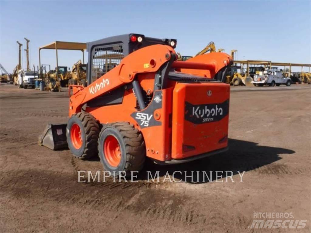 Kubota SSV75 Liukuohjatut kuormaajat