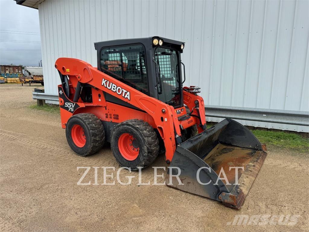 Kubota SSV75 Liukuohjatut kuormaajat