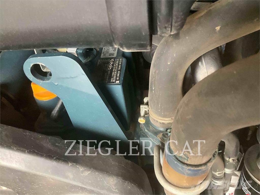 Kubota SSV75 Liukuohjatut kuormaajat