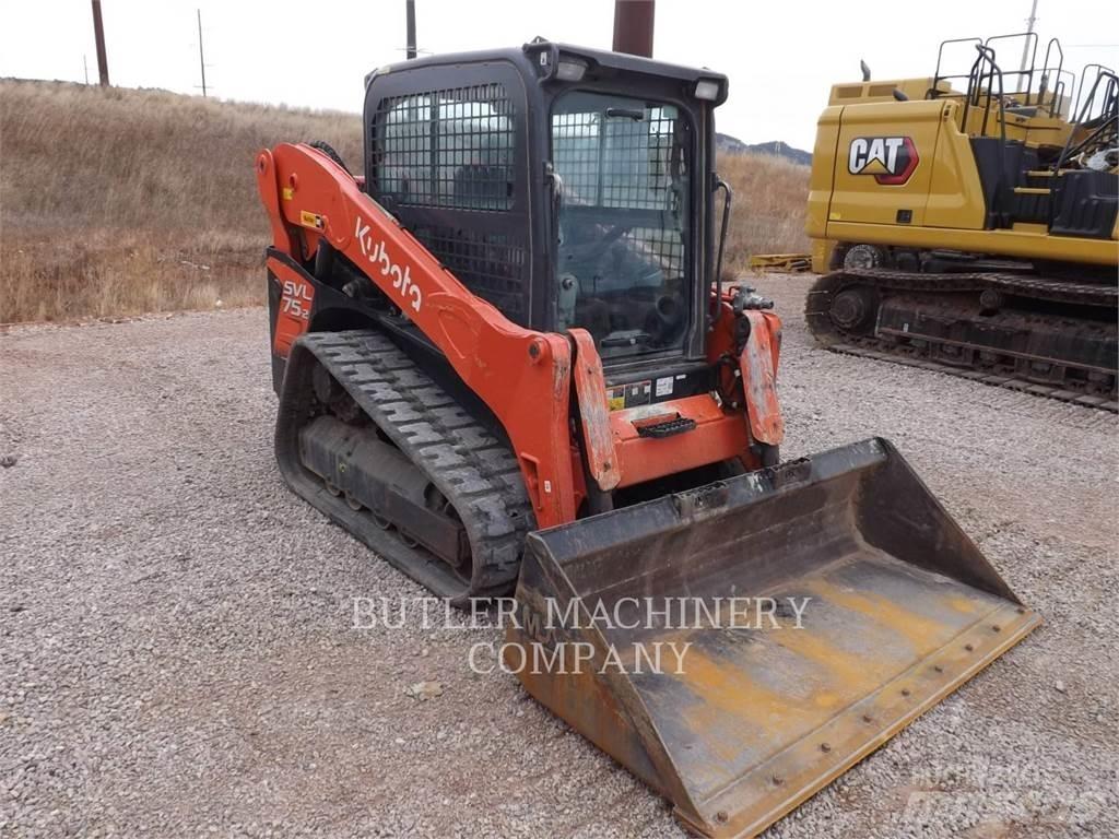 Kubota SVL 75-2 Telakuormaajat