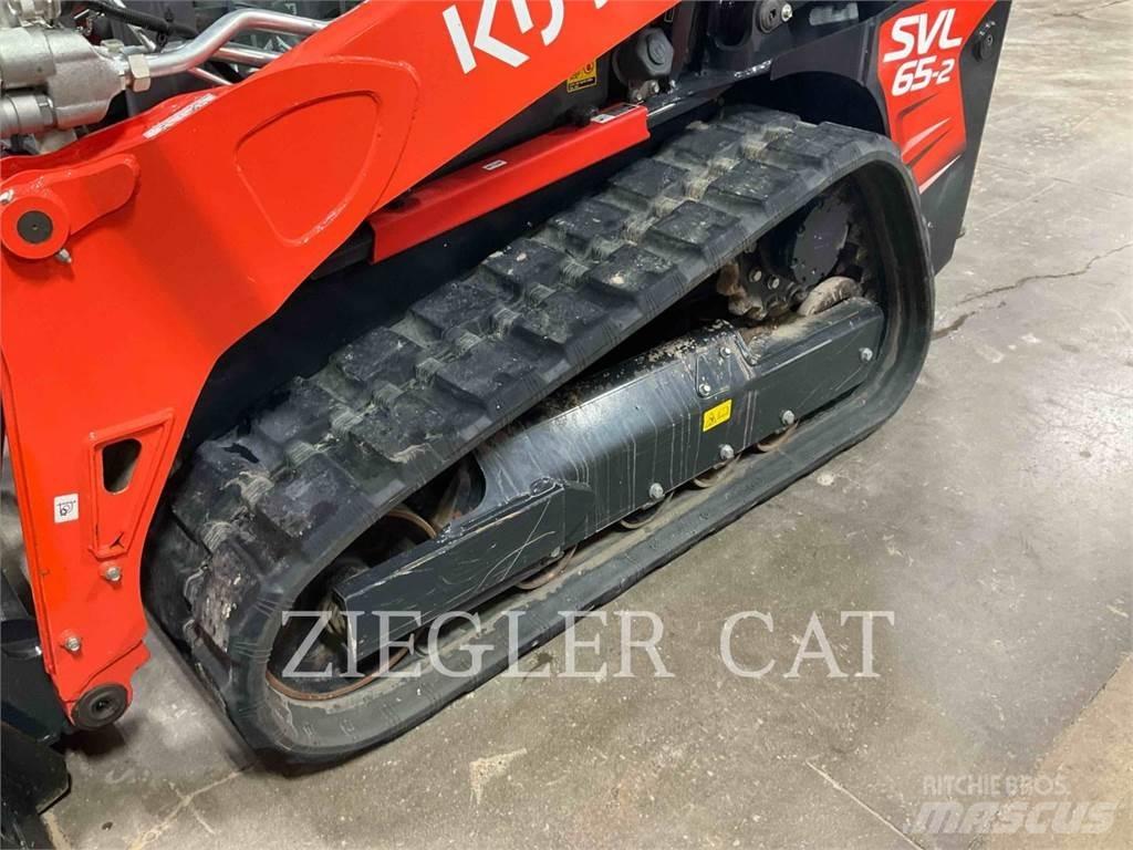 Kubota SVL65-2 Telakuormaajat