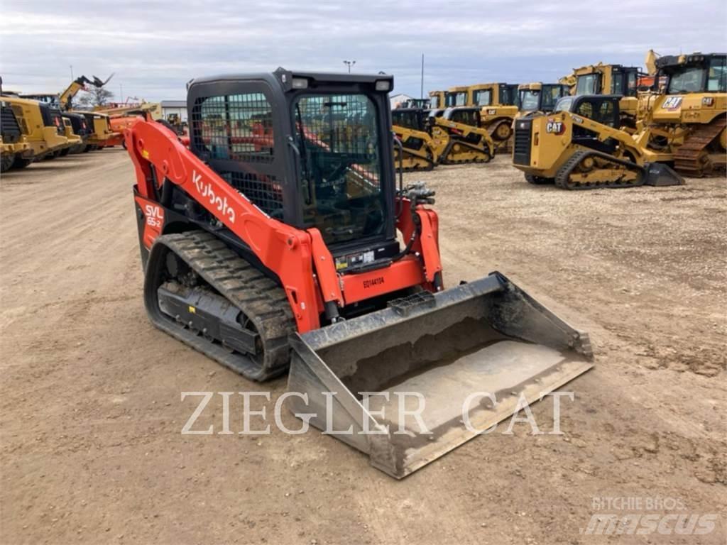 Kubota SVL65-2 Telakuormaajat