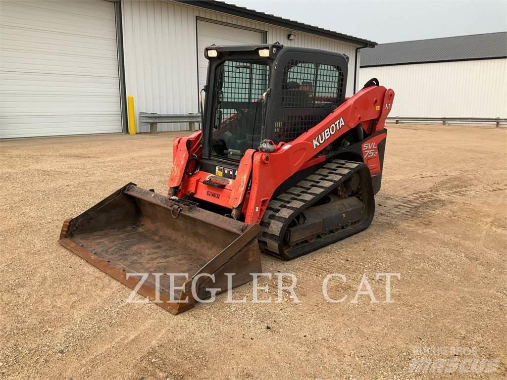 Kubota SVL75 Telakuormaajat