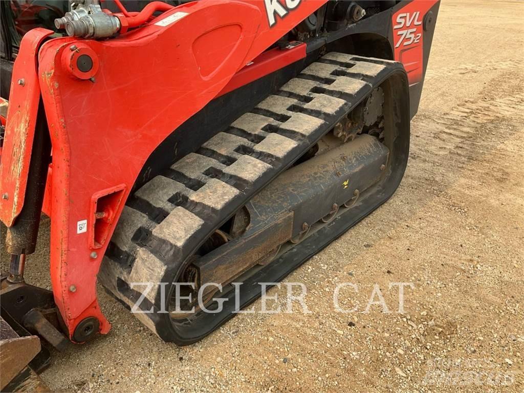 Kubota SVL75 Telakuormaajat