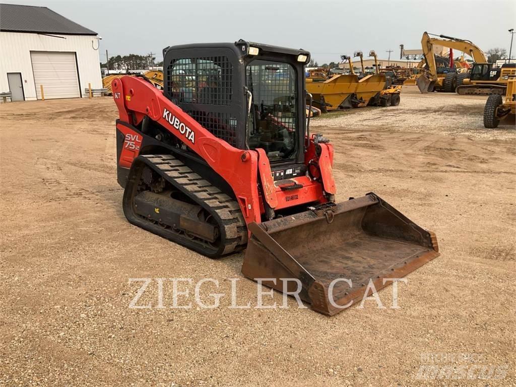 Kubota SVL75 Telakuormaajat