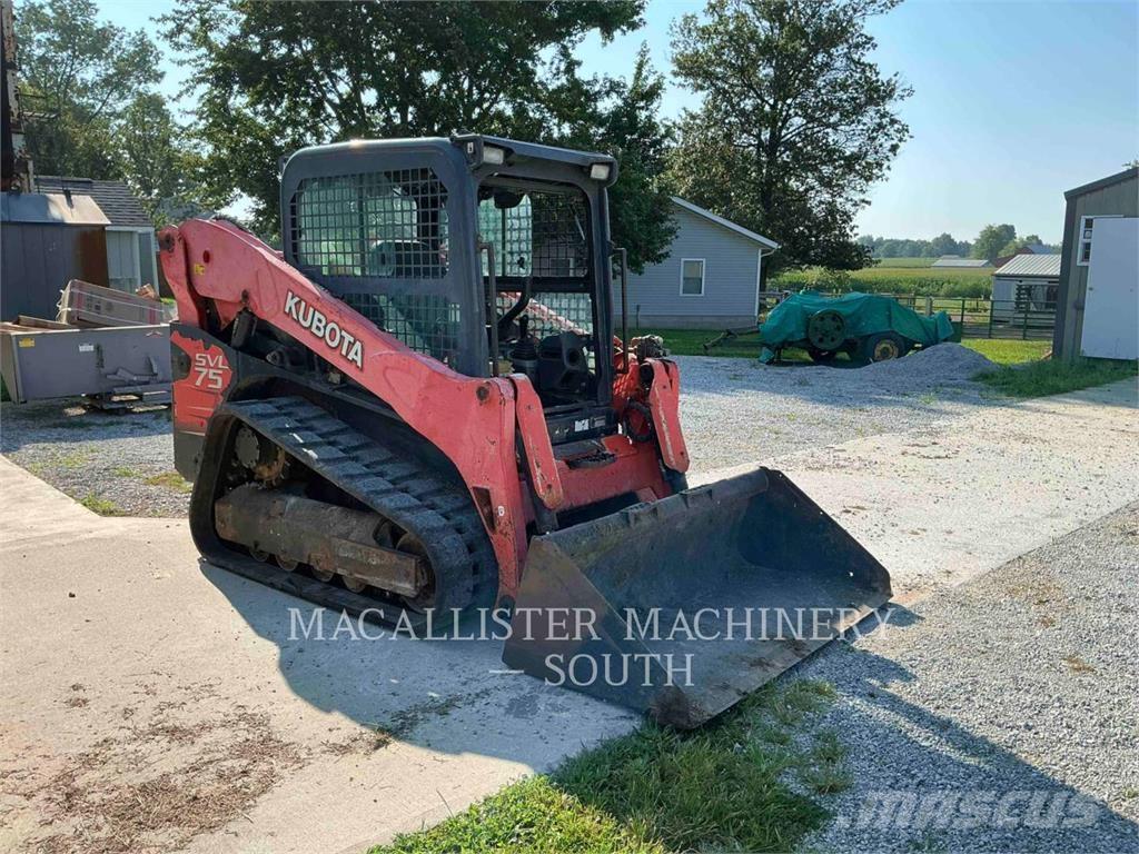 Kubota SVL75 Telakuormaajat