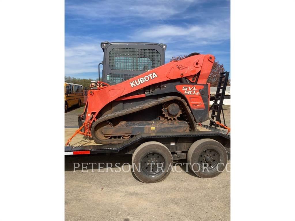 Kubota SVL90-2 Liukuohjatut kuormaajat