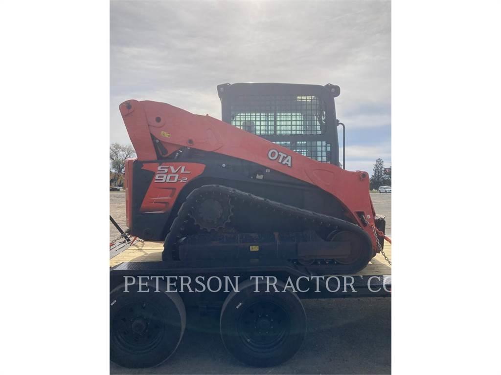 Kubota SVL90-2 Liukuohjatut kuormaajat