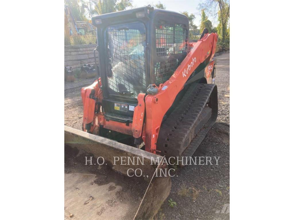 Kubota SVL97-2 Liukuohjatut kuormaajat