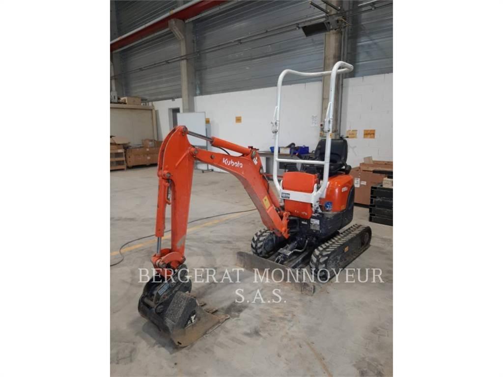 Kubota U10.3 Telakaivukoneet