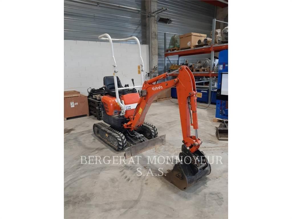 Kubota U10.3 Telakaivukoneet