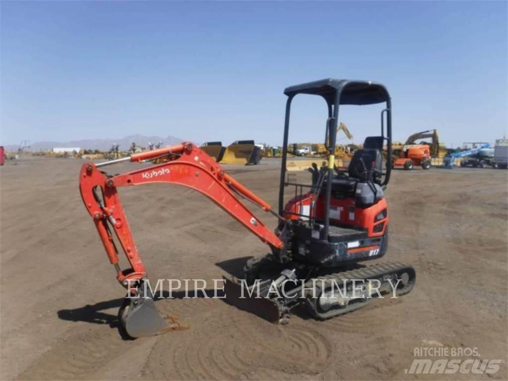 Kubota U17 Telakaivukoneet