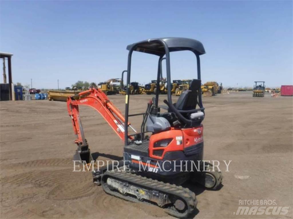 Kubota U17 Telakaivukoneet