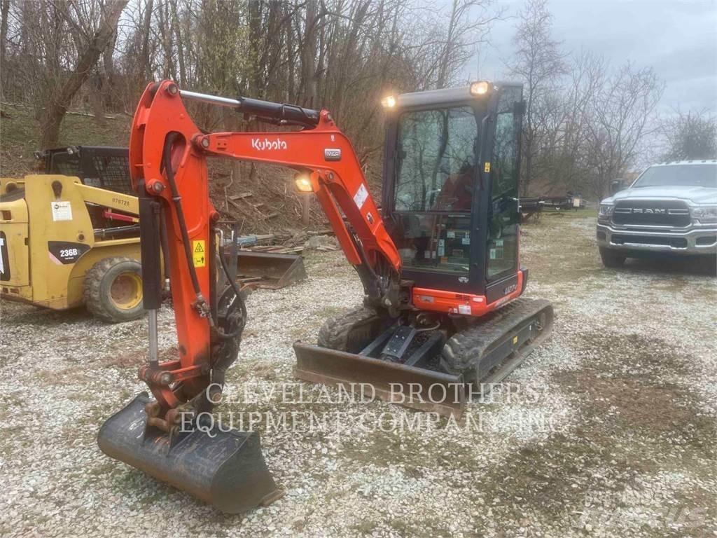 Kubota U27-4 Telakaivukoneet