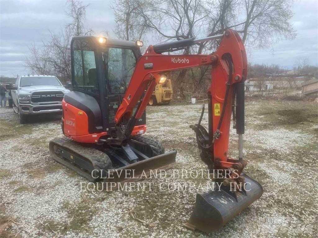 Kubota U27-4 Telakaivukoneet