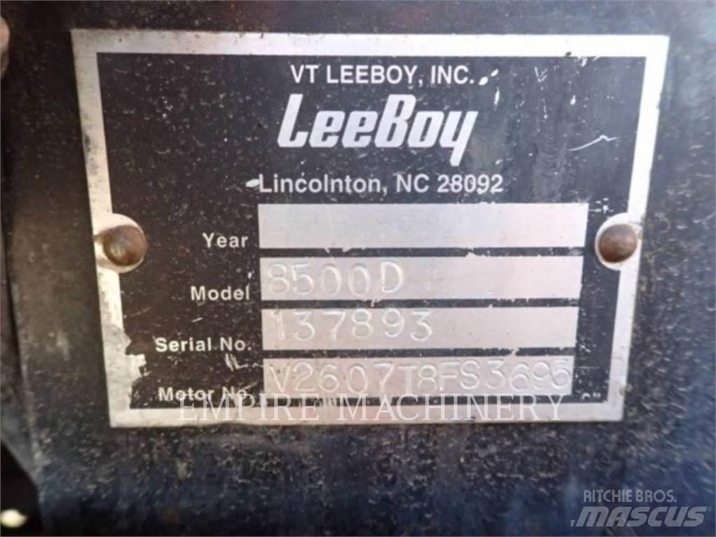 LeeBoy 8500D Asfalttikoneet