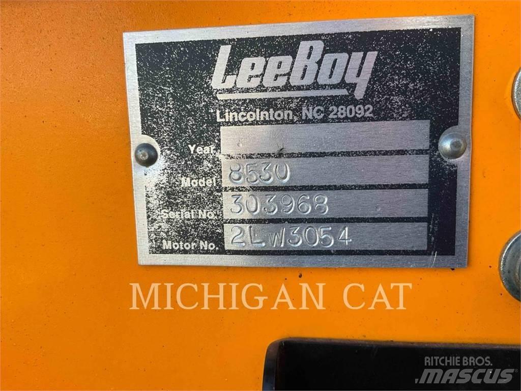 LeeBoy 8530 Asfalttikoneet
