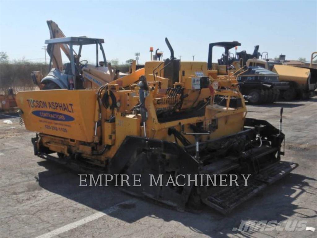 LeeBoy L8500T Asfalttikoneet