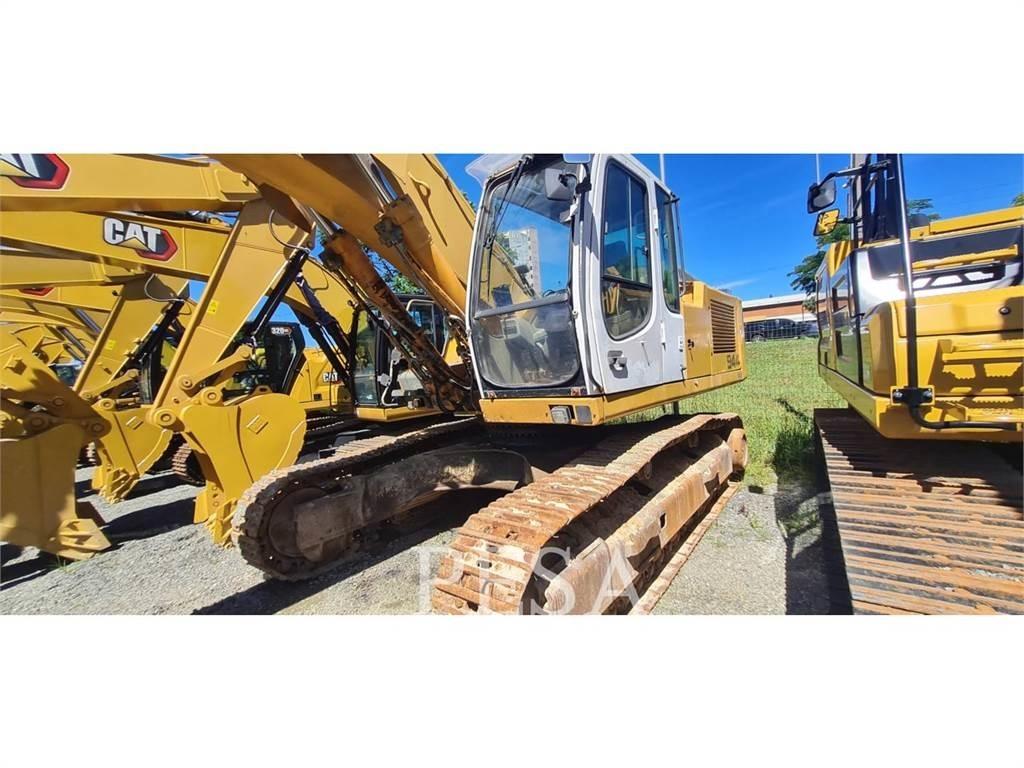 Liebherr 944 Telakaivukoneet