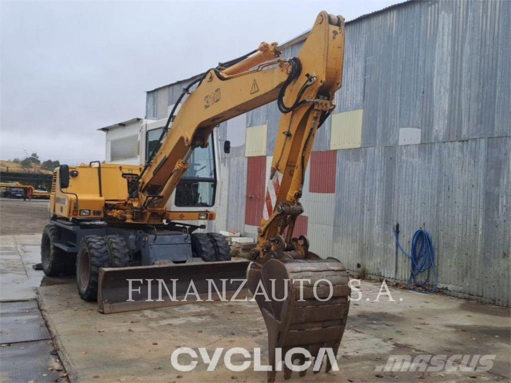 Liebherr A310B Pyöräkaivukoneet