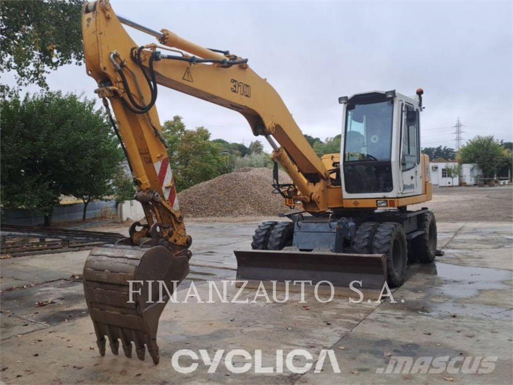 Liebherr A310B Pyöräkaivukoneet