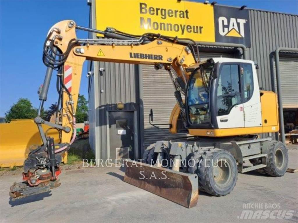 Liebherr A913 Pyöräkaivukoneet