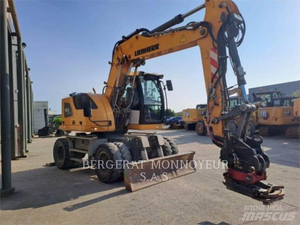 Liebherr A913 Pyöräkaivukoneet