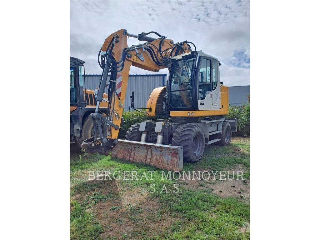 Liebherr A913 Pyöräkaivukoneet