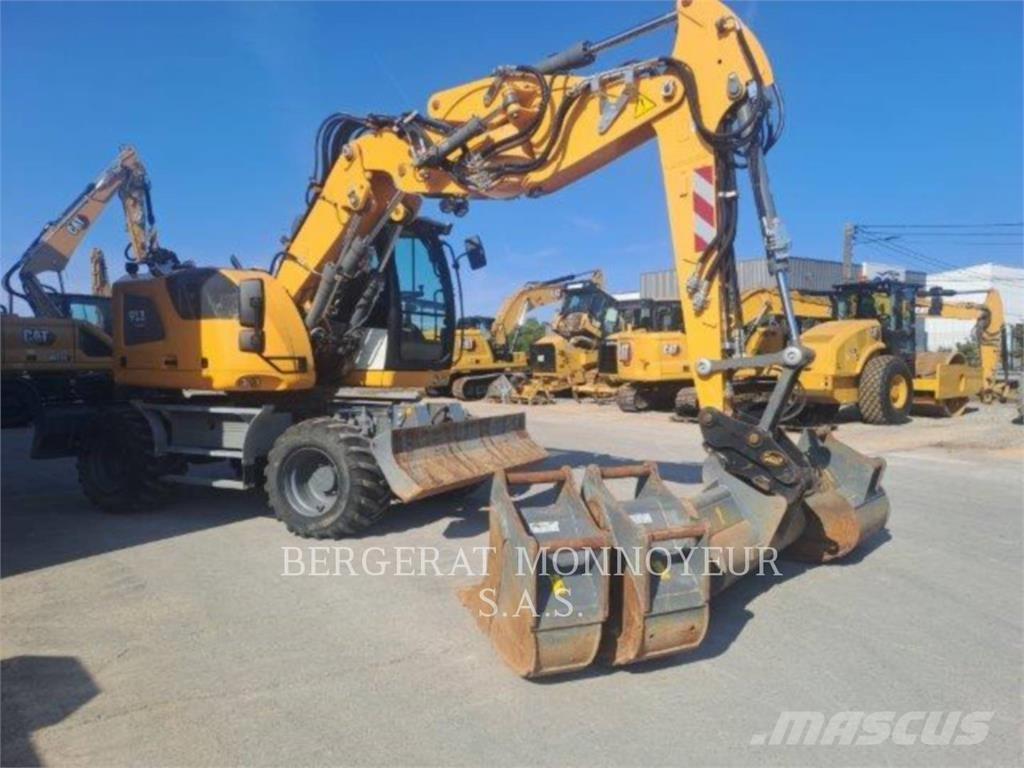 Liebherr A913 Pyöräkaivukoneet