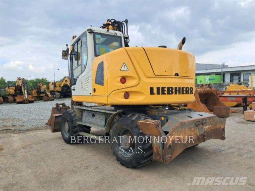 Liebherr A914 Pyöräkaivukoneet