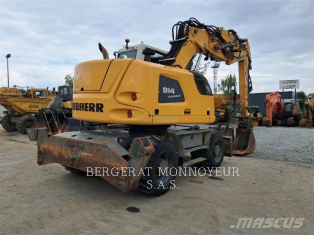 Liebherr A914 Pyöräkaivukoneet