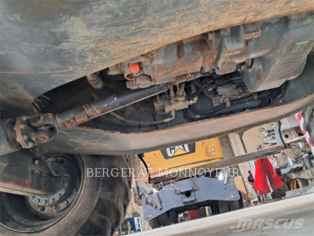 Liebherr A914 Pyöräkaivukoneet
