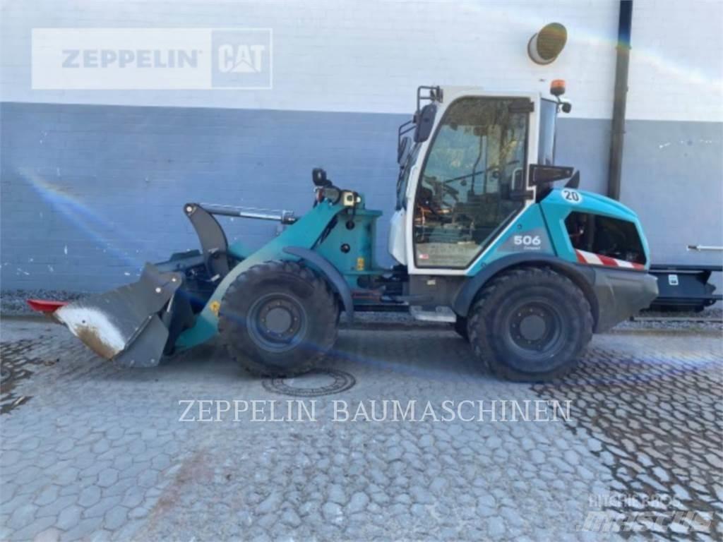 Liebherr L506 Pyöräkuormaajat