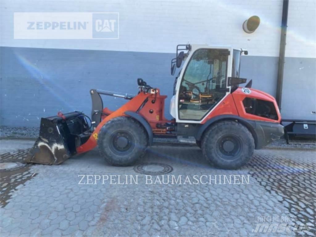 Liebherr L506 Pyöräkuormaajat