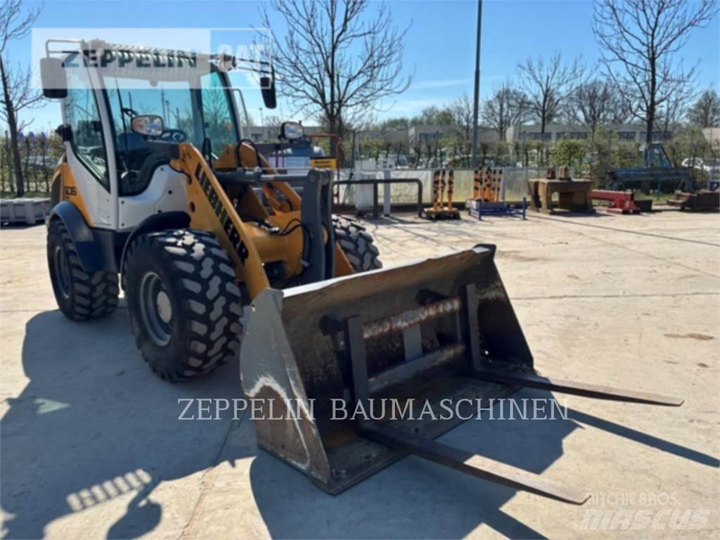 Liebherr L506 Pyöräkuormaajat