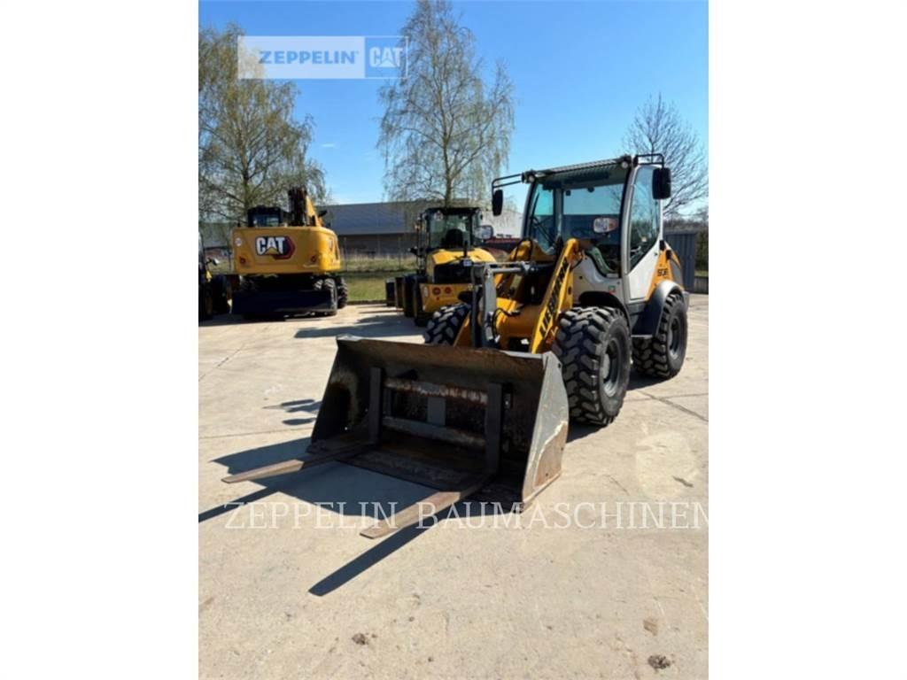 Liebherr L506 Pyöräkuormaajat
