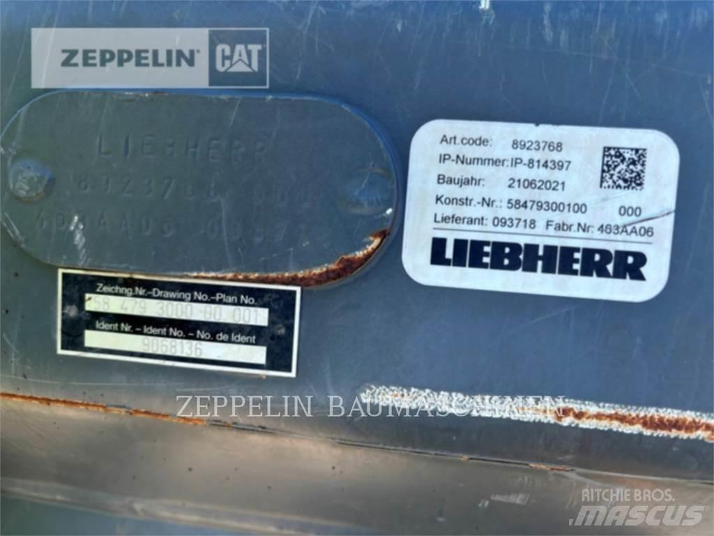 Liebherr L506 Pyöräkuormaajat