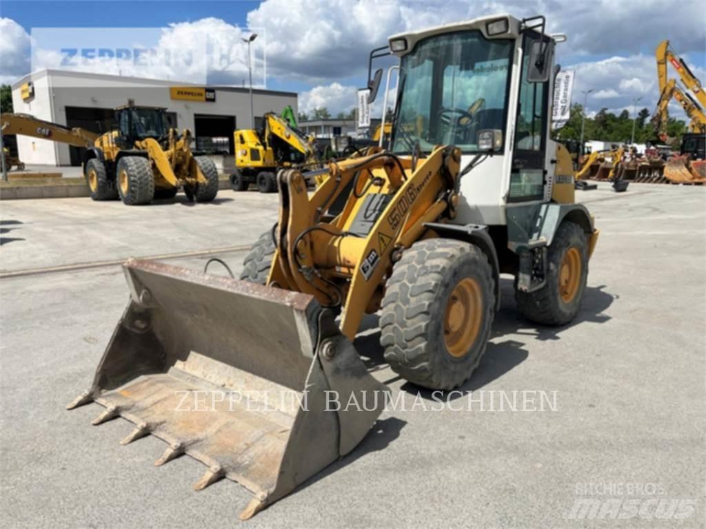 Liebherr L506 Pyöräkuormaajat