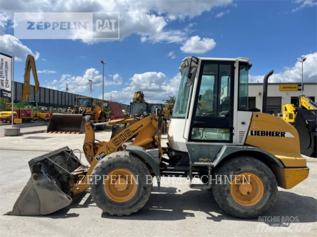 Liebherr L506 Pyöräkuormaajat