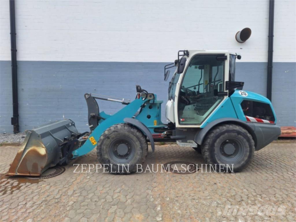 Liebherr L506 Pyöräkuormaajat