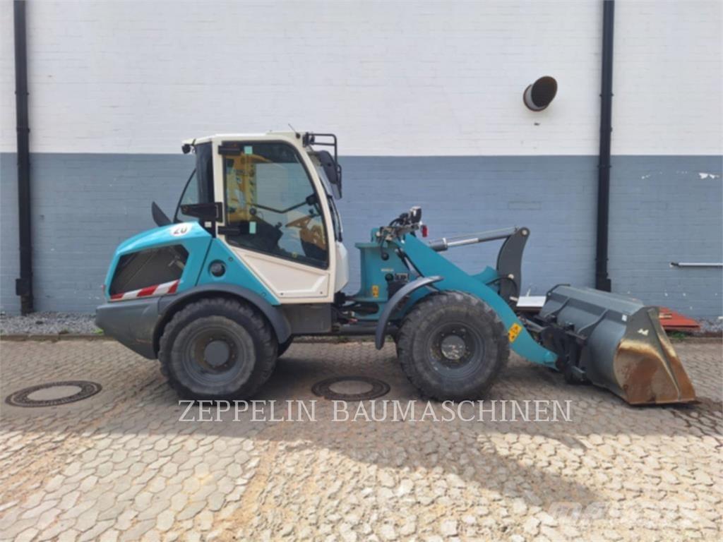 Liebherr L506 Pyöräkuormaajat