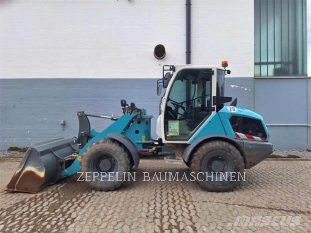 Liebherr L506 Pyöräkuormaajat